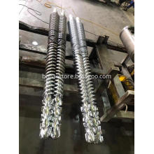 High Quality Conical Screw Twin Barrel for Extrusion